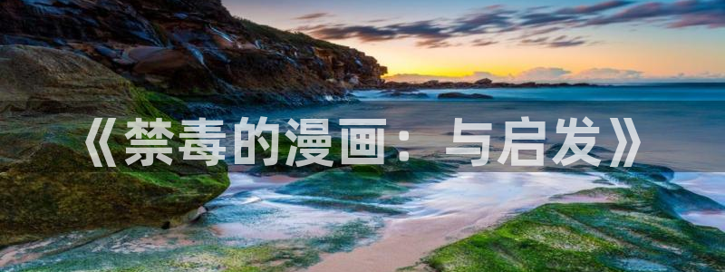 新新漫画网官网：《禁毒的漫画：与启发》