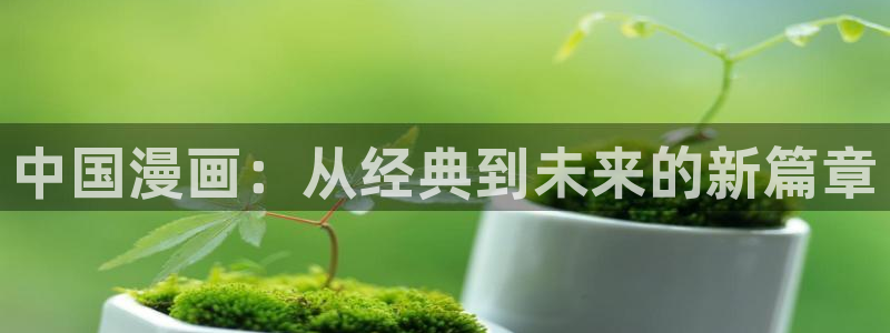 新新漫画bl：中国漫画：从经典到未来的新篇章