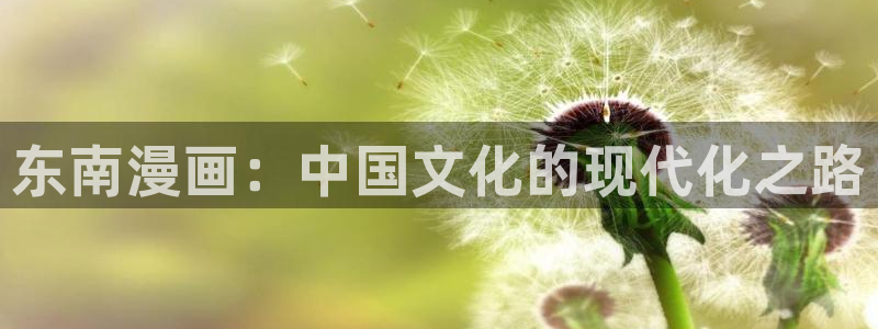 新新漫画人生列表：东南漫画：中国文化的现代化之路