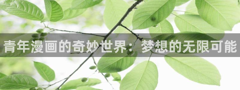新新漫画画：青年漫画的奇妙世界：梦想的无限可能