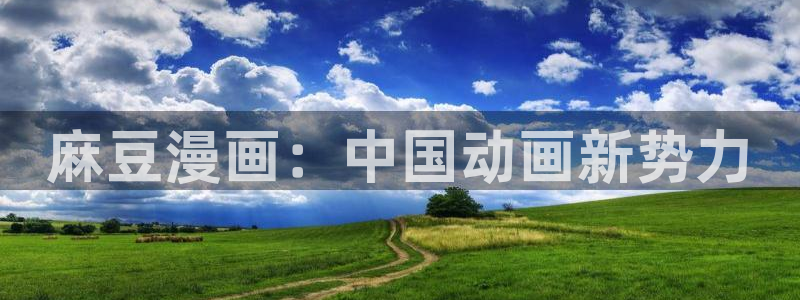 左京亚也漫画新新漫画：麻豆漫画：中国动画新势力