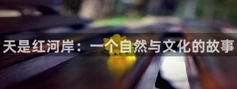 新新漫画无删减：天是红河岸：一个自然与文化的故事